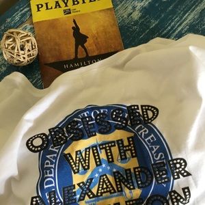 Obsessed w/Alexander Hamilton Relaxed Fit T-Shirt